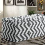 ZAHRA I STORAGE OTTOMAN CM-BN6031GY